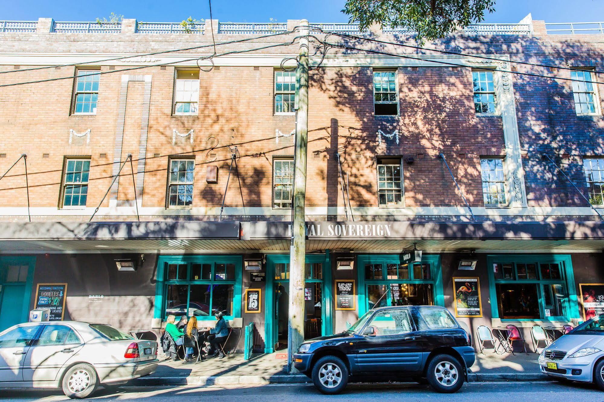 Darlo Bar Darlinghurst Hotel Sydney Exterior photo